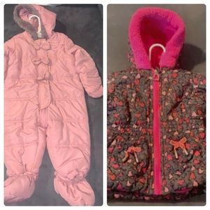Coats 12-18 months